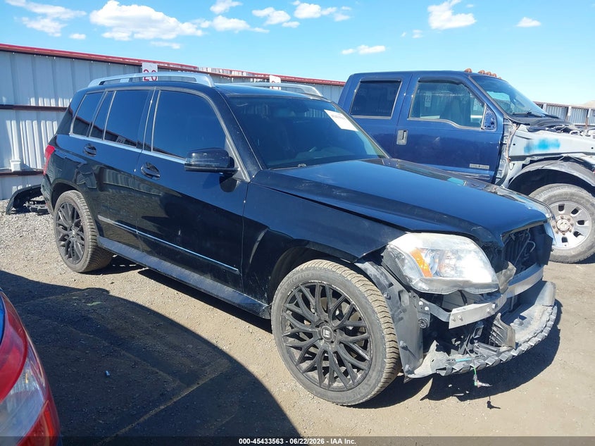 2010 Mercedes-benz Glk-class VIN WDCGG8HB5AF404001 IAAI salvage auction — FRONT END, Bill Of Sale (Washington), sold $1,200 on 2026-07-21 (photo 1)