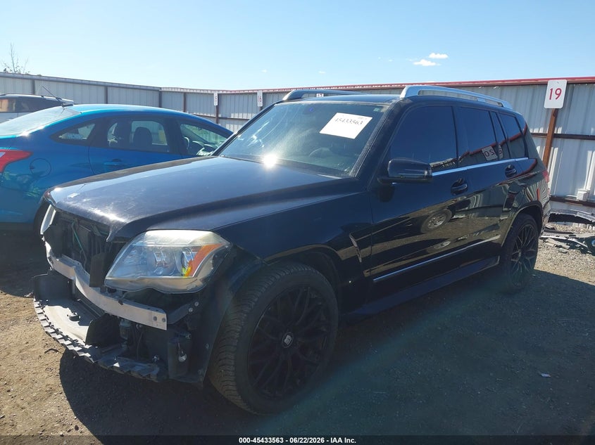 2010 Mercedes-benz Glk-class VIN WDCGG8HB5AF404001 IAAI salvage auction — FRONT END, Bill Of Sale (Washington), sold $1,200 on 2026-07-21 (photo 2)