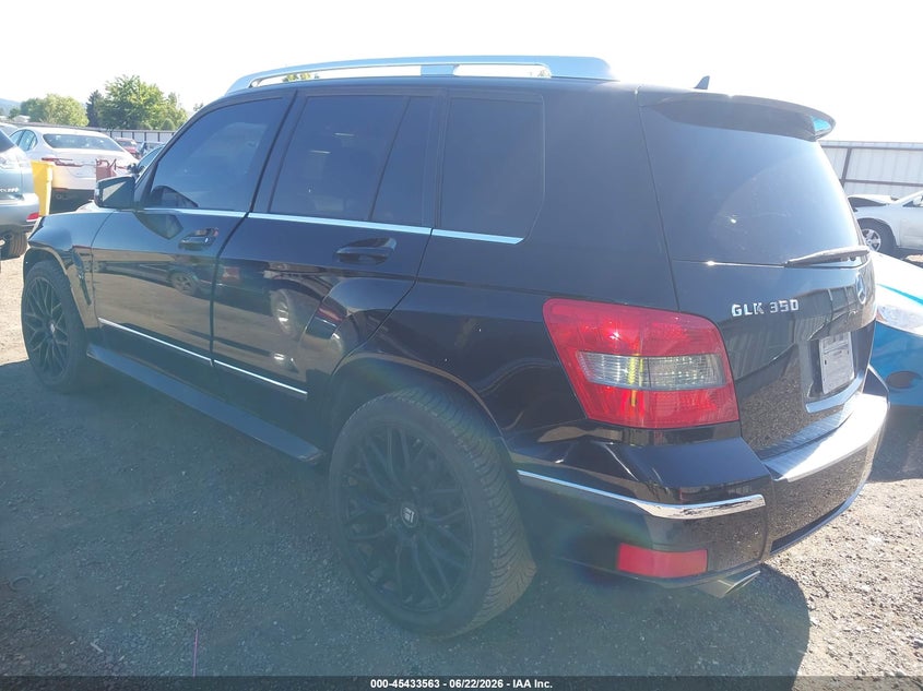 2010 Mercedes-benz Glk-class VIN WDCGG8HB5AF404001 IAAI salvage auction — FRONT END, Bill Of Sale (Washington), sold $1,200 on 2026-07-21 (photo 3)