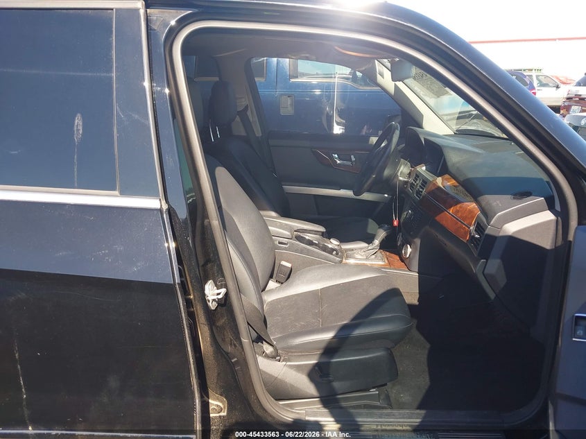 2010 Mercedes-benz Glk-class VIN WDCGG8HB5AF404001 IAAI salvage auction — FRONT END, Bill Of Sale (Washington), sold $1,200 on 2026-07-21 (photo 5)