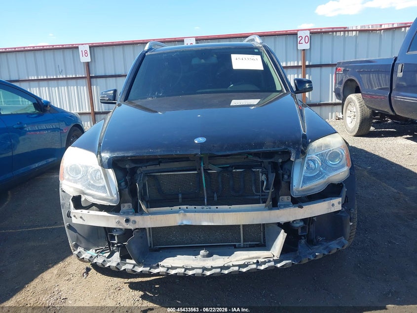 2010 Mercedes-benz Glk-class VIN WDCGG8HB5AF404001 IAAI salvage auction — FRONT END, Bill Of Sale (Washington), sold $1,200 on 2026-07-21 (photo 6)