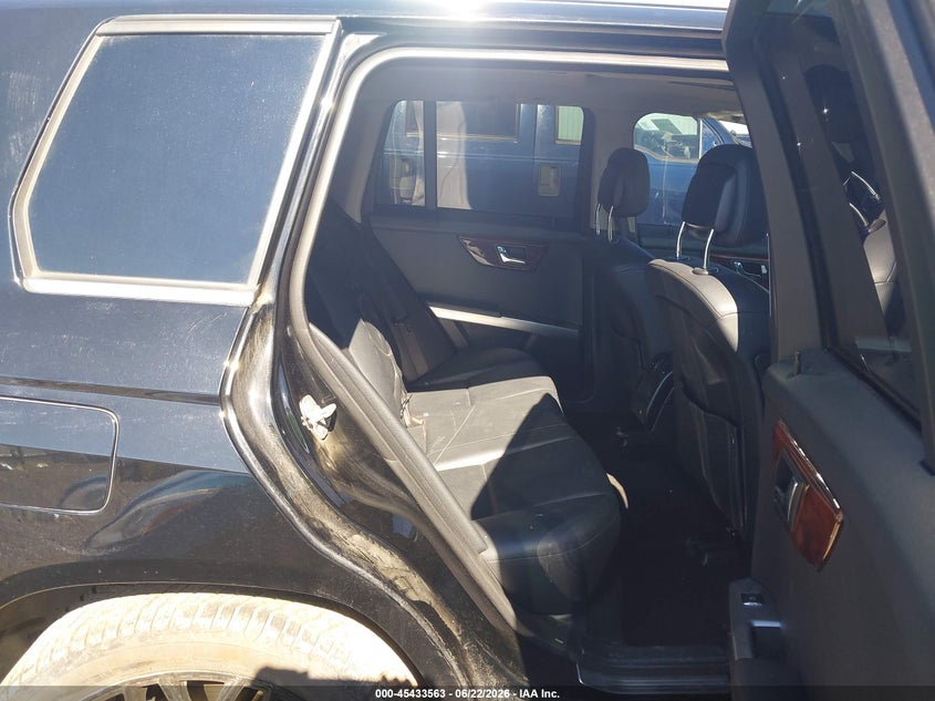 2010 Mercedes-benz Glk-class VIN WDCGG8HB5AF404001 IAAI salvage auction — FRONT END, Bill Of Sale (Washington), sold $1,200 on 2026-07-21 (photo 8)