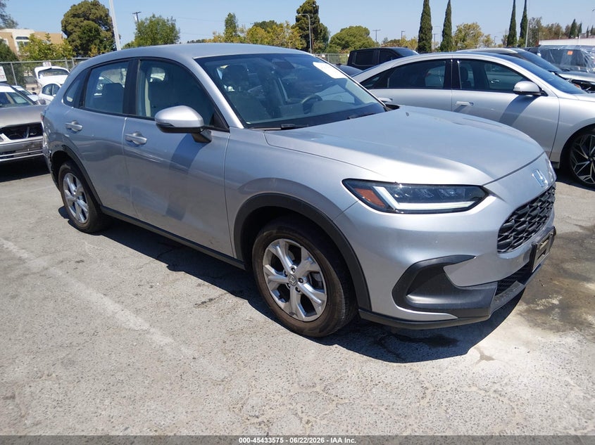 2025 Honda Hr-v VIN 3CZRZ1H38SM730878 — IAAI salvage auction photo