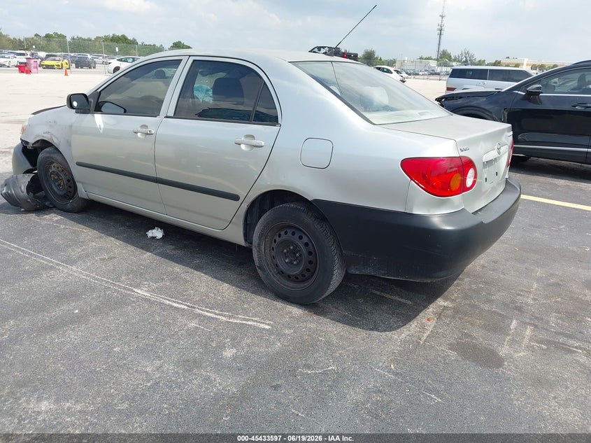 2003 Toyota Corolla VIN JTDBR32E830020932 IAAI salvage auction — FRONT END, Rebuildable (Florida), sold $775 on 2026-07-09 (photo 3)