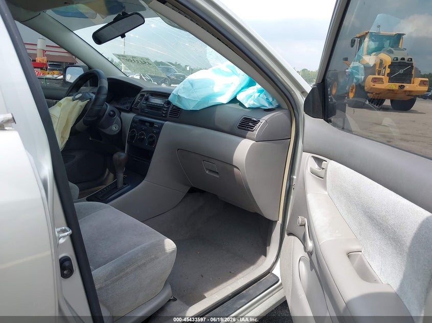 2003 Toyota Corolla VIN JTDBR32E830020932 IAAI salvage auction — FRONT END, Rebuildable (Florida), sold $775 on 2026-07-09 (photo 5)