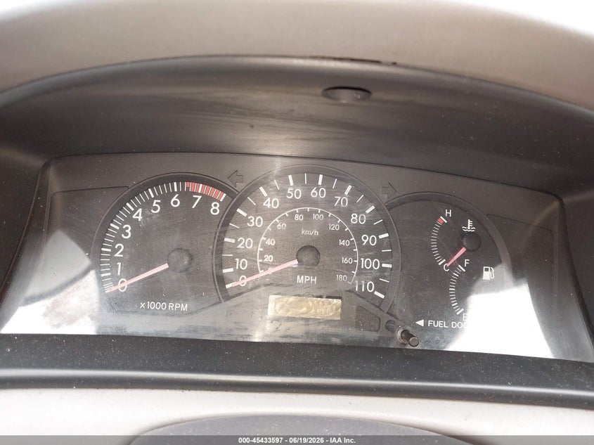 2003 Toyota Corolla VIN JTDBR32E830020932 IAAI salvage auction — FRONT END, Rebuildable (Florida), sold $775 on 2026-07-09 (photo 7)