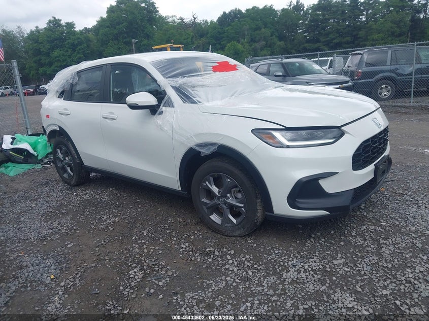 2026 Honda Hr-v VIN 3CZRZ2H34TM710473 IAAI salvage auction — REAR END, Salvage Title, sold $7,100 on 2026-07-28 (photo 1)