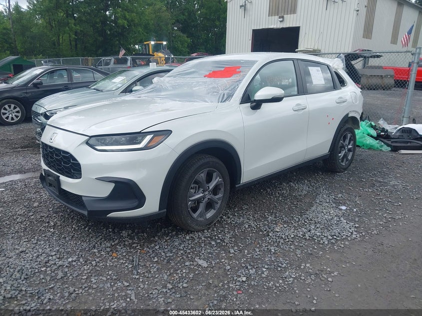 2026 Honda Hr-v VIN 3CZRZ2H34TM710473 IAAI salvage auction — REAR END, Salvage Title, sold $7,100 on 2026-07-28 (photo 2)