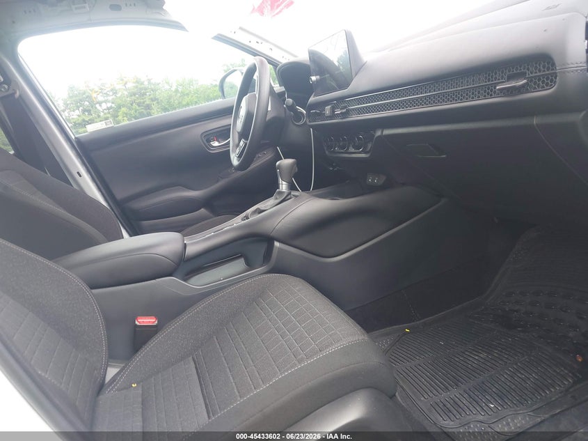 2026 Honda Hr-v VIN 3CZRZ2H34TM710473 IAAI salvage auction — REAR END, Salvage Title, sold $7,100 on 2026-07-28 (photo 5)