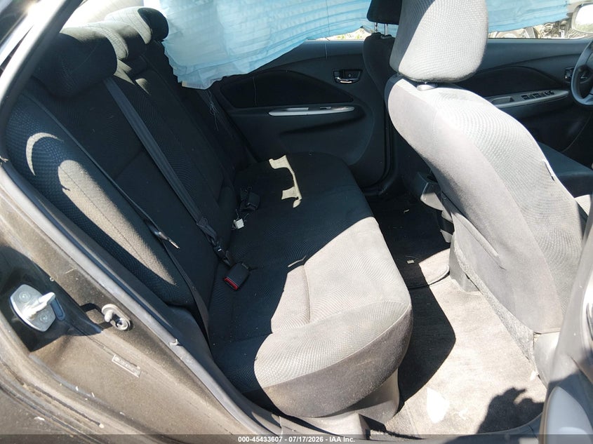 2010 Toyota Yaris VIN JTDBT4K39A4076583 IAAI salvage auction — LEFT SIDE, Clear (Massachusetts), sold $1,000 on 2026-07-28 (photo 8)