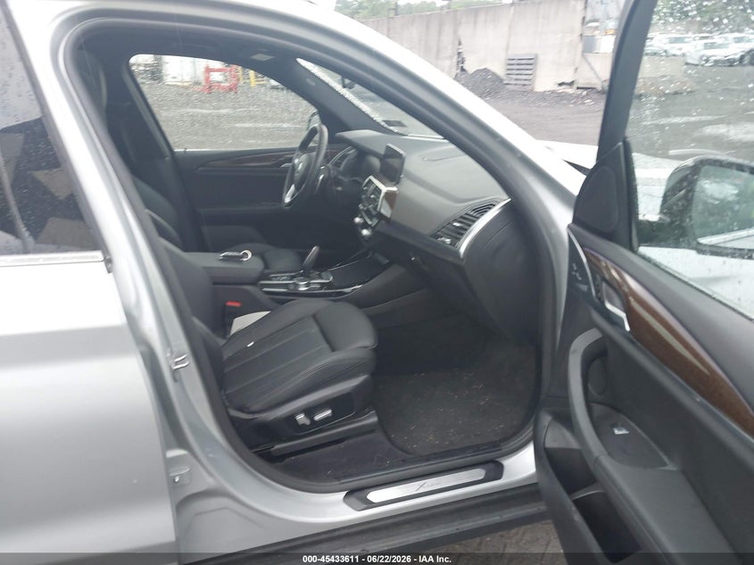 2021 BMW X3 VIN 5UXTY5C04M9H85639 IAAI salvage auction — LEFT REAR, Salvage (Pennsylvania), sold $9,900 on 2026-07-14 (photo 5)