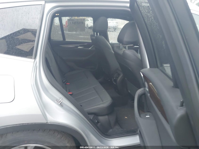 2021 BMW X3 VIN 5UXTY5C04M9H85639 IAAI salvage auction — LEFT REAR, Salvage (Pennsylvania), sold $9,900 on 2026-07-14 (photo 8)