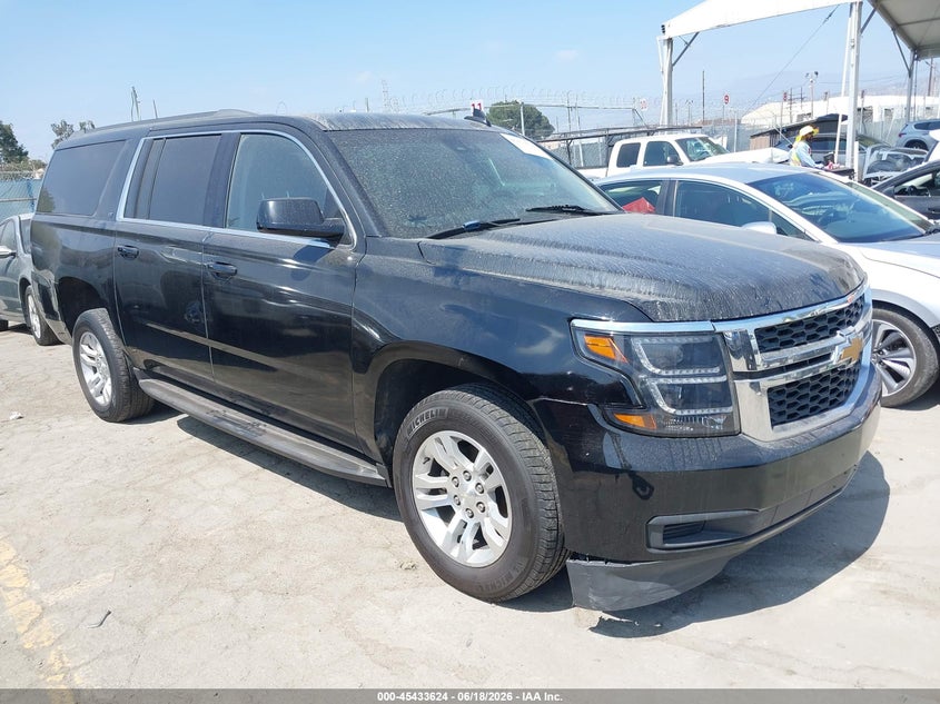 2020 Chevrolet Suburban VIN 1GNSCHKC2LR122324 — IAAI salvage auction photo