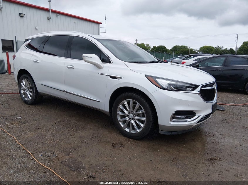 2018 Buick Enclave VIN 5GAERCKW8JJ275773 IAAI salvage auction — HAIL, Salvage (Kansas), sold $5,375 on 2026-07-31 (photo 1)