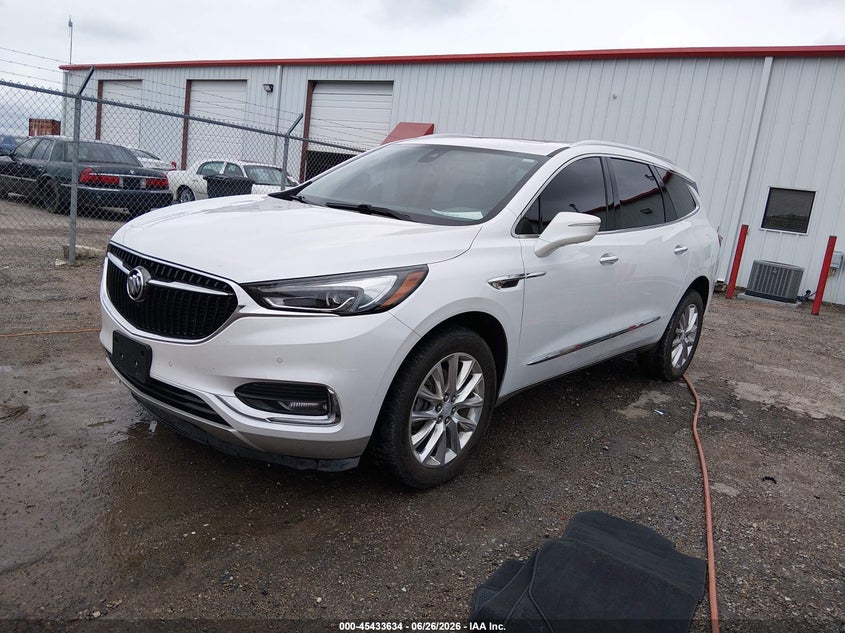 2018 Buick Enclave VIN 5GAERCKW8JJ275773 IAAI salvage auction — HAIL, Salvage (Kansas), sold $5,375 on 2026-07-31 (photo 2)