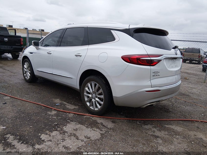 2018 Buick Enclave VIN 5GAERCKW8JJ275773 IAAI salvage auction — HAIL, Salvage (Kansas), sold $5,375 on 2026-07-31 (photo 3)
