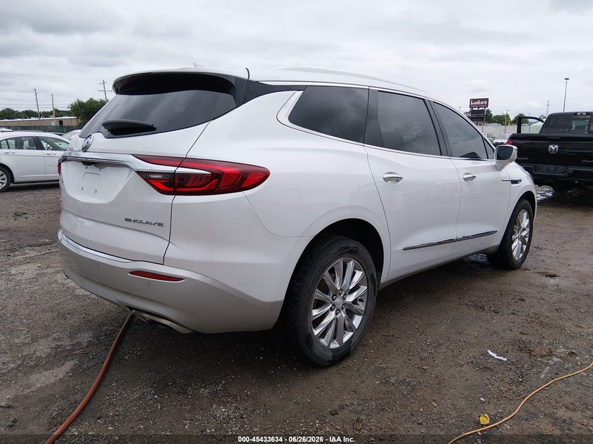 2018 Buick Enclave VIN 5GAERCKW8JJ275773 IAAI salvage auction — HAIL, Salvage (Kansas), sold $5,375 on 2026-07-31 (photo 4)