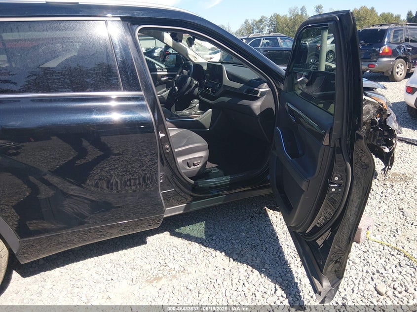 2021 Toyota Highlander VIN 5TDEBRCH5MS028496 IAAI salvage auction — RIGHT FRONT, Salvage Title, sold $16,800 on 2026-07-22 (photo 5)