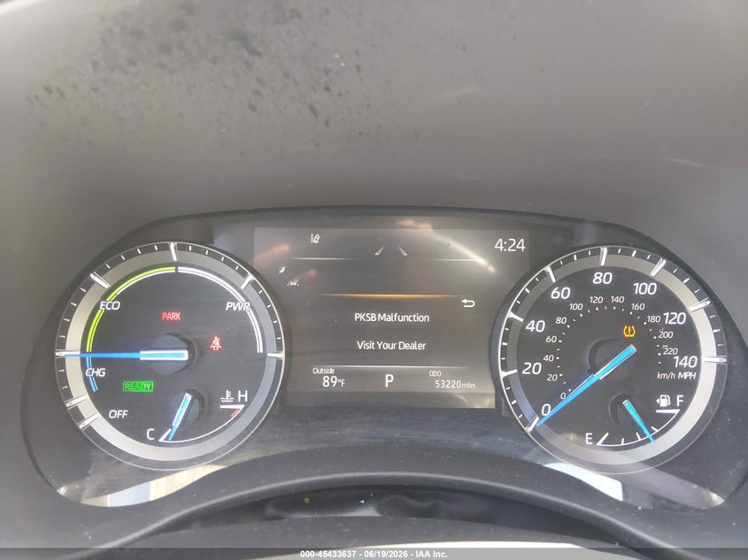 2021 Toyota Highlander VIN 5TDEBRCH5MS028496 IAAI salvage auction — RIGHT FRONT, Salvage Title, sold $16,800 on 2026-07-22 (photo 7)