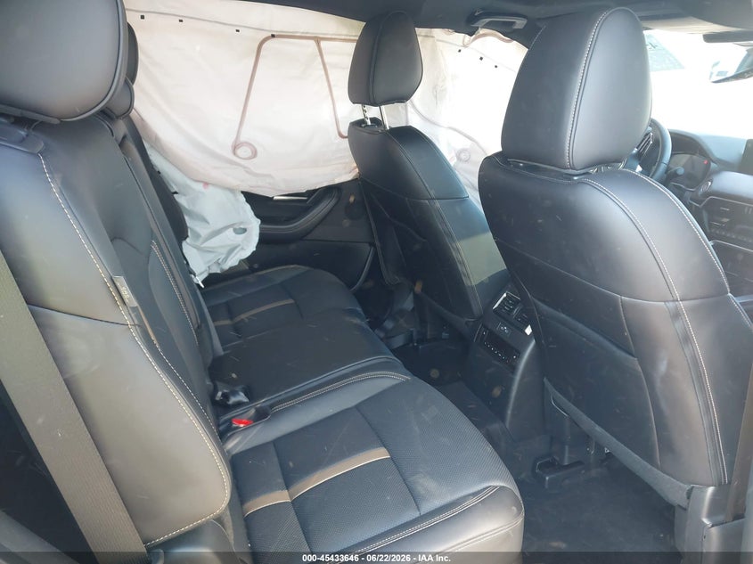 2025 Mazda Cx-90 VIN JM3KKDHC5S1230419 IAAI salvage auction — LEFT SIDE, Salvage (North Carolina), sold $16,200 on 2026-07-13 (photo 8)