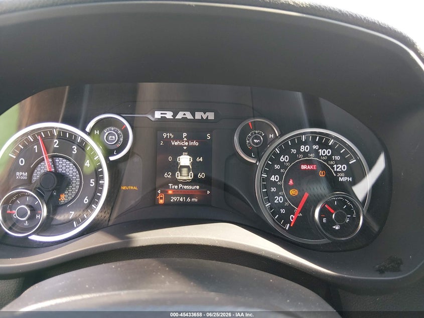 2024 Ram 2500 VIN 3C7WR5HJ2RG274760 IAAI salvage auction — LEFT SIDE, Salvage (North Carolina), sold $8,150 on 2026-07-29 (photo 5)