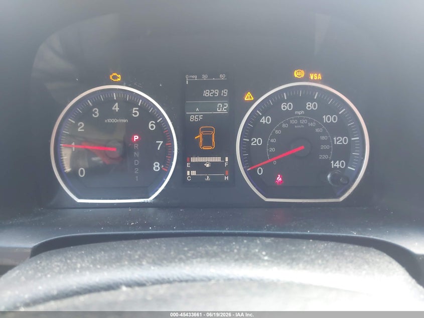 2007 Honda Cr-v VIN JHLRE48527C024411 IAAI salvage auction — LEFT FRONT, Salvage - Greater Than 75% (Maryland), sold $1,050 on 2026-07-11 (photo 7)