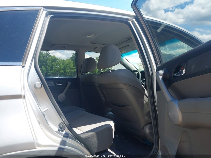 2007 Honda Cr-v VIN JHLRE48527C024411 IAAI salvage auction — LEFT FRONT, Salvage - Greater Than 75% (Maryland), sold $1,050 on 2026-07-11 (photo 8)