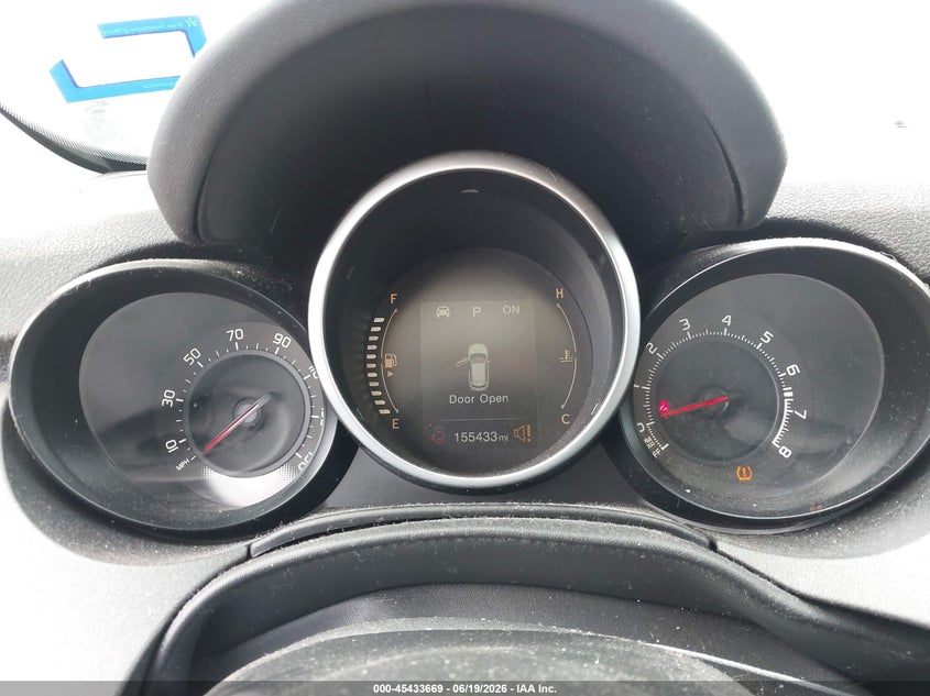 2016 Fiat 500x VIN ZFBCFYET3GP409675 IAAI salvage auction — NORMAL WEAR, Original (Texas), sold $650 on 2026-07-28 (photo 7)