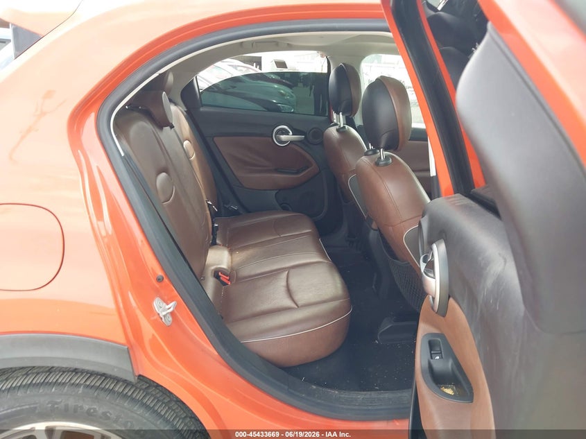2016 Fiat 500x VIN ZFBCFYET3GP409675 IAAI salvage auction — NORMAL WEAR, Original (Texas), sold $650 on 2026-07-28 (photo 8)