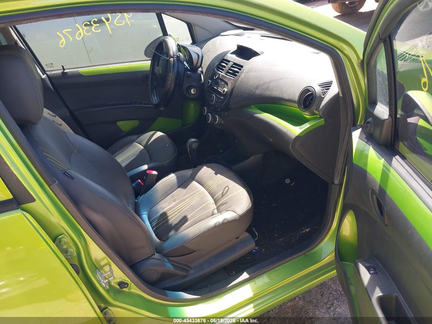 2014 Chevrolet Spark VIN KL8CB6S96EC549254 IAAI salvage auction — NORMAL WEAR, Clear (Indiana), sold $525 on 2026-07-29 (photo 5)