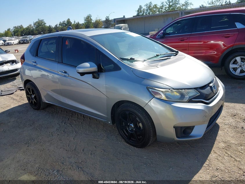 2017 Honda Fit VIN JHMGK5H77HS014936 IAAI salvage auction — REAR END, Salvage (California), sold $2,950 on 2026-07-20 (photo 1)