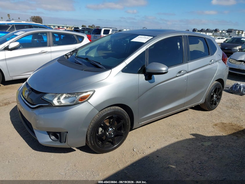 2017 Honda Fit VIN JHMGK5H77HS014936 IAAI salvage auction — REAR END, Salvage (California), sold $2,950 on 2026-07-20 (photo 2)