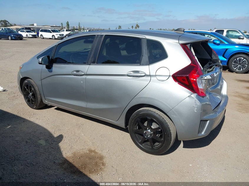 2017 Honda Fit VIN JHMGK5H77HS014936 IAAI salvage auction — REAR END, Salvage (California), sold $2,950 on 2026-07-20 (photo 3)
