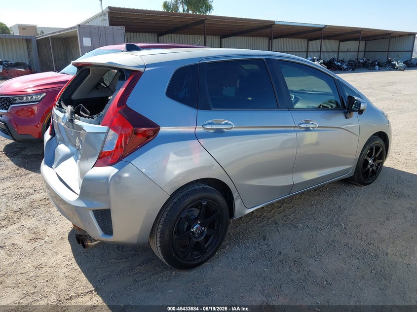 2017 Honda Fit VIN JHMGK5H77HS014936 IAAI salvage auction — REAR END, Salvage (California), sold $2,950 on 2026-07-20 (photo 4)