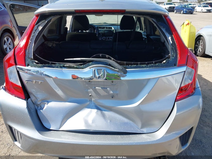 2017 Honda Fit VIN JHMGK5H77HS014936 IAAI salvage auction — REAR END, Salvage (California), sold $2,950 on 2026-07-20 (photo 6)