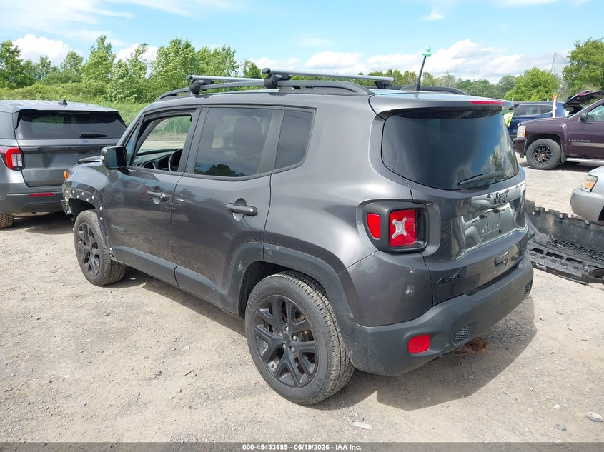 2018 Jeep Renegade VIN ZACCJBBB6JPJ00133 IAAI salvage auction — FRONT END, Salvage Title, sold $2,050 on 2026-08-20 (photo 3)