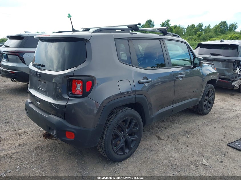 2018 Jeep Renegade VIN ZACCJBBB6JPJ00133 IAAI salvage auction — FRONT END, Salvage Title, sold $2,050 on 2026-08-20 (photo 4)
