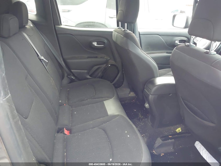 2018 Jeep Renegade VIN ZACCJBBB6JPJ00133 IAAI salvage auction — FRONT END, Salvage Title, sold $2,050 on 2026-08-20 (photo 8)