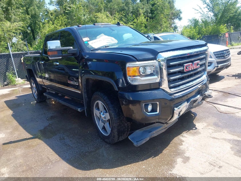 2016 Gmc SIERRA VIN 1GT12TEG5GF158881 IAAI salvage auction — FRONT END, Salvage Title, sold $4,400 on 2026-07-19 (photo 1)