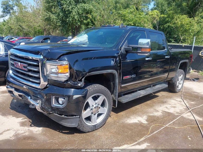 2016 Gmc SIERRA VIN 1GT12TEG5GF158881 IAAI salvage auction — FRONT END, Salvage Title, sold $4,400 on 2026-07-19 (photo 2)