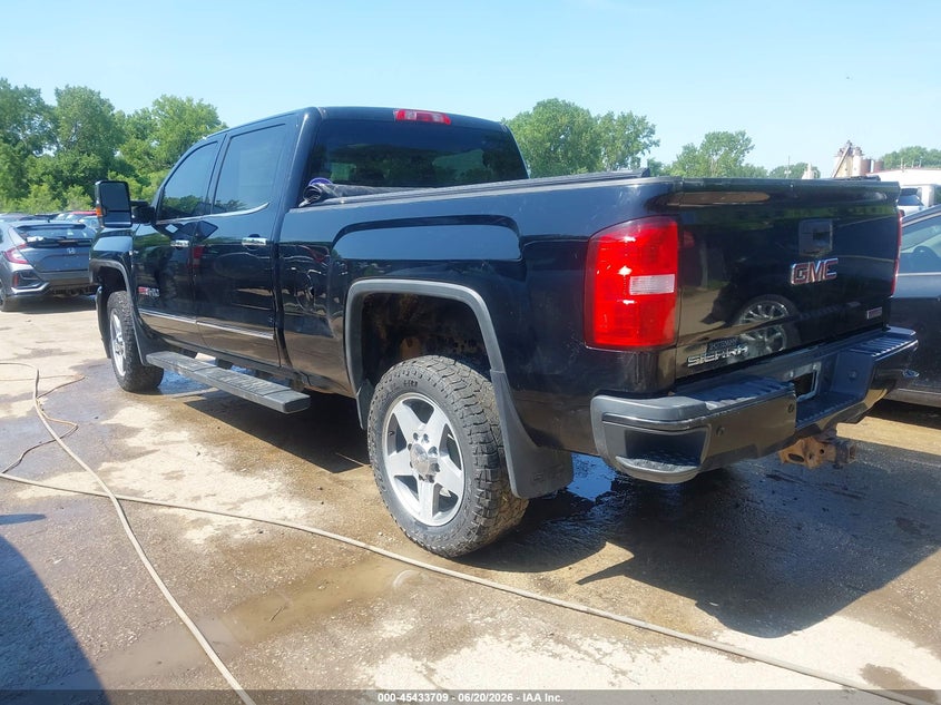 2016 Gmc SIERRA VIN 1GT12TEG5GF158881 IAAI salvage auction — FRONT END, Salvage Title, sold $4,400 on 2026-07-19 (photo 3)