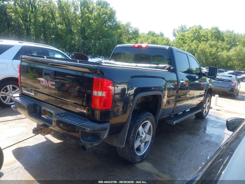 2016 Gmc SIERRA VIN 1GT12TEG5GF158881 IAAI salvage auction — FRONT END, Salvage Title, sold $4,400 on 2026-07-19 (photo 4)