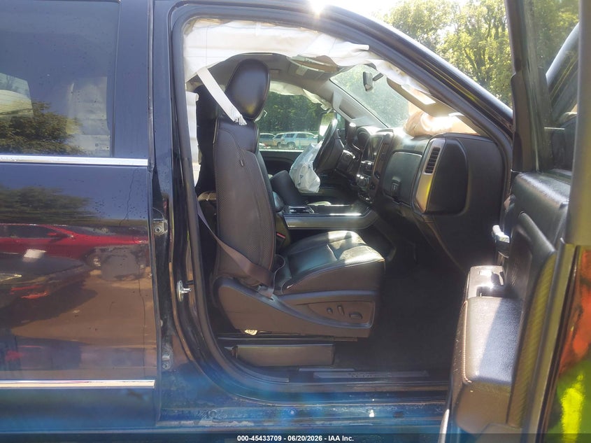 2016 Gmc SIERRA VIN 1GT12TEG5GF158881 IAAI salvage auction — FRONT END, Salvage Title, sold $4,400 on 2026-07-19 (photo 5)