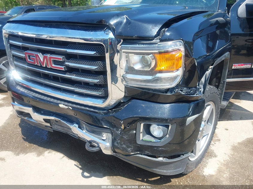 2016 Gmc SIERRA VIN 1GT12TEG5GF158881 IAAI salvage auction — FRONT END, Salvage Title, sold $4,400 on 2026-07-19 (photo 6)