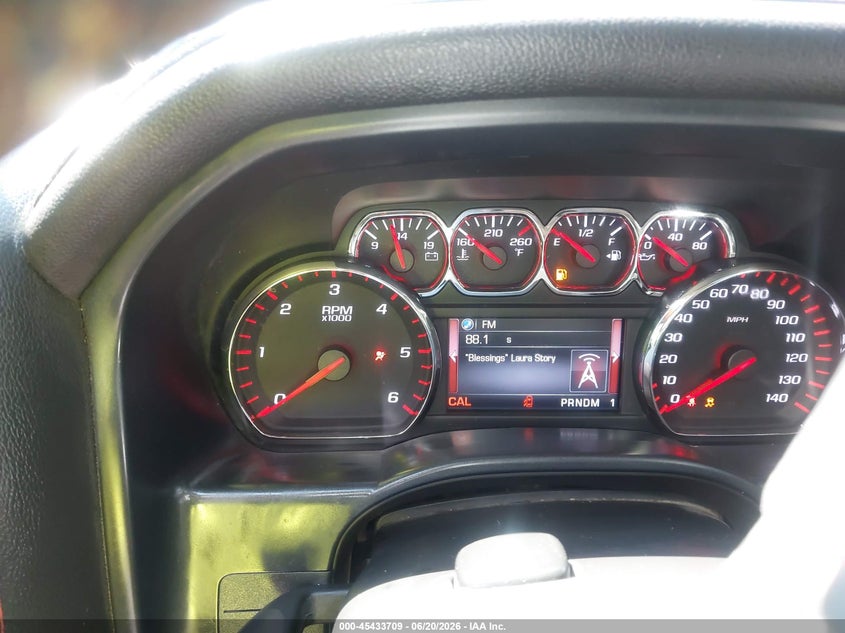 2016 Gmc SIERRA VIN 1GT12TEG5GF158881 IAAI salvage auction — FRONT END, Salvage Title, sold $4,400 on 2026-07-19 (photo 7)