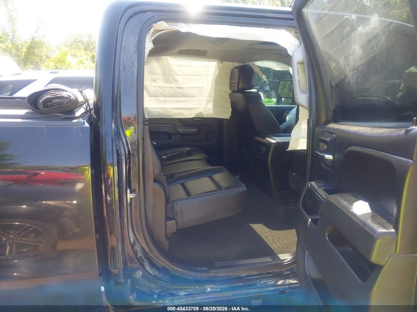 2016 Gmc SIERRA VIN 1GT12TEG5GF158881 IAAI salvage auction — FRONT END, Salvage Title, sold $4,400 on 2026-07-19 (photo 8)