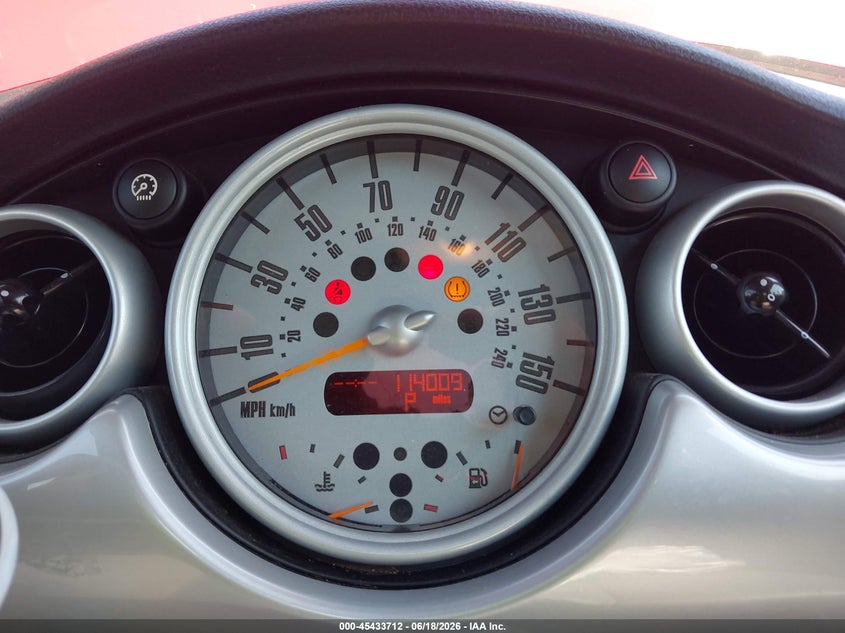 2005 Mini Cooper VIN WMWRC33455TJ68122 IAAI salvage auction — NORMAL WEAR, Clear - Dealer Only (California), sold $200 on 2026-08-03 (photo 7)