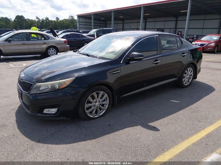 2015 Kia Optima VIN 5XXGN4A76FG442128 IAAI salvage auction — FRONT & REAR, Nrc Lienholder Repossession Paperwork (Georgia), sold $25 on 2026-07-15 (photo 2)