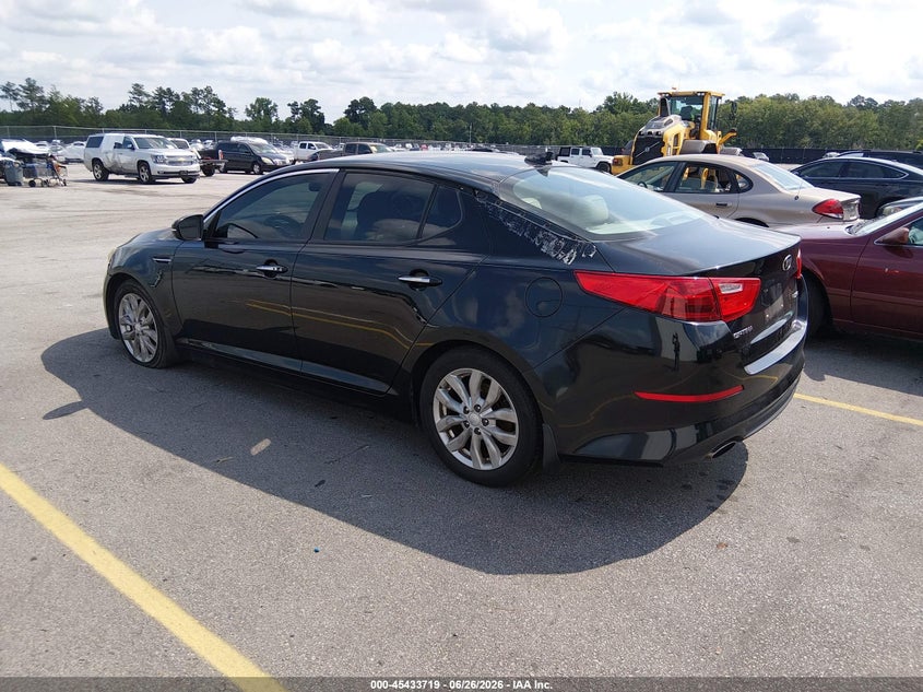 2015 Kia Optima VIN 5XXGN4A76FG442128 IAAI salvage auction — FRONT & REAR, Nrc Lienholder Repossession Paperwork (Georgia), sold $25 on 2026-07-15 (photo 3)