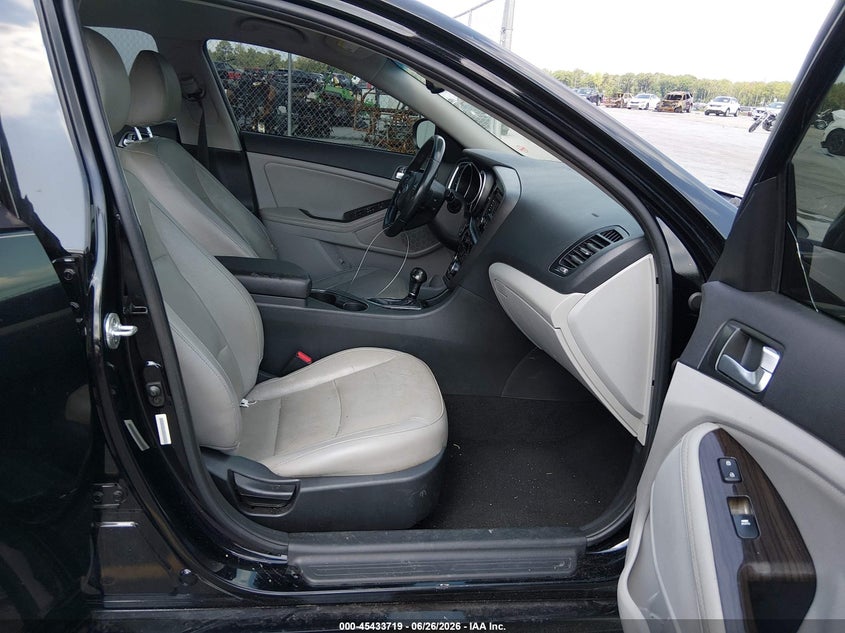 2015 Kia Optima VIN 5XXGN4A76FG442128 IAAI salvage auction — FRONT & REAR, Nrc Lienholder Repossession Paperwork (Georgia), sold $25 on 2026-07-15 (photo 5)